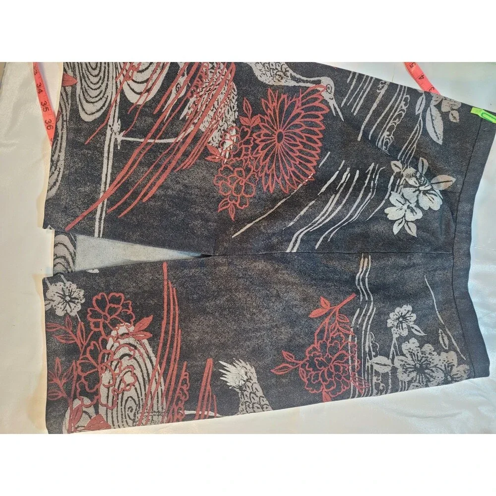 Michael Kors Printed Skirt Size 14